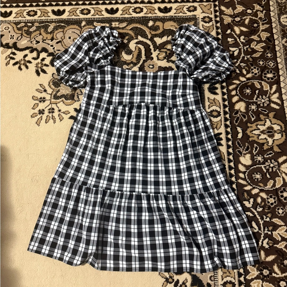 H&M Gingham Dress